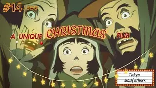Our first Christmas film in the top 250 Letterboxd movies - Tokyo Godfathers #250letterboxd