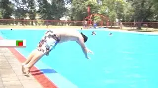Piscina Recreativa en San Joaquín