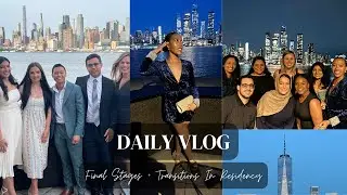 Daily Vlog: Podiatry Graduation 2023 - Transitioning Through Residency