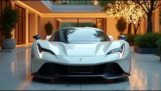 Новый Ferrari Superfast 2026 года: последний атмосферный V12 перед переходом Ferrari на электромо...