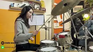 PRETENDER | Official髭男dism | DRUM COVER [우주의먼지들스튜디오]