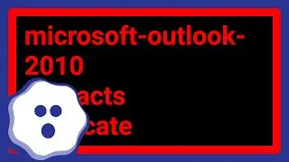 How can I merge duplicate contacts in Outlook?