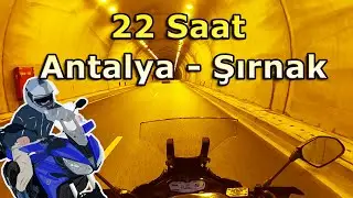 22 Saat Durmadan Antalya Şırnak Yolu