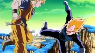 Future Gohan vs SSJ Vegeta