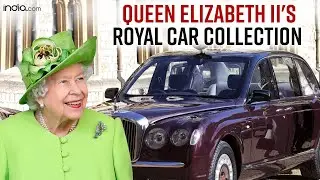 Queen Elizabeth II Car Collection: A Driver Mechanic In World War To Driving Bentleys & Rolls-Royces