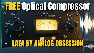 FREE Optical Compressor VST 2026 — LAEA by Analog Obsession (Solid State + Limiter Mode)