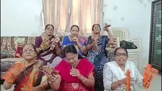 ગણપતિ બાપ્પાનું નવું સાખી વાળું ભજન - Gopi Mandal, Navsari