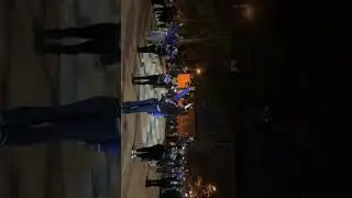 @enchantingea celebrating their founders day yard presentation  #zetaphibeta #zetas #landofgreekstv