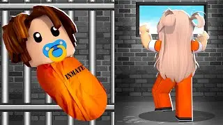 Born In Jail In Roblox Brookhaven!