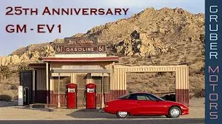 GM EV1 | The 25th Anniversary Edition | Gruber Motors