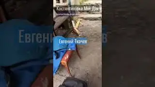 Эвакуация пожилых людей из Константиновки 18.10.2025