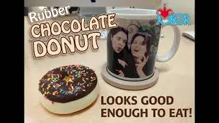 Rubber Chocolate Donut (GP-0246)