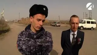 Сотрудники астраханской Росгвардии впервые рассказали о событиях 2017 года