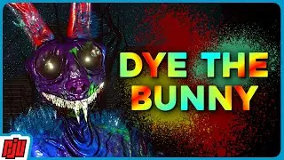 Violent Easter Egg Hunt | DYE THE BUNNY | Indie Horror Game