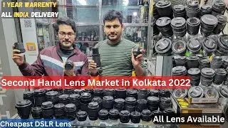 Second hand DSLR Lens 2022 |Second hand dslr camera in kolkata | Used dslr kolkata| AS Culture