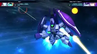 SD Gundam G Gen Genesis - AMX-003 Gaza-C (Haman Karn) (Mobile Suit Zeta Gundam)