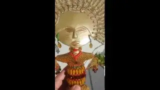 Shun fan beaded by olorishas.com