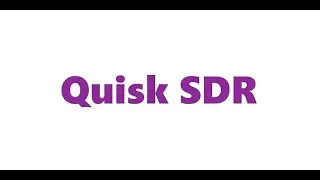 Quisk SDR