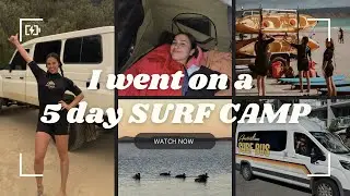 I went on a SURF CAMP in Australia 🦘🇦🇺🐨🏄‍♀️🌊
