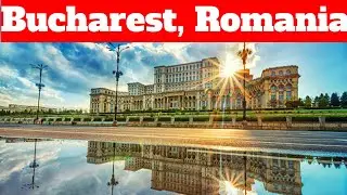 Bucharest Romania Walking Tour | 4K Walking Tour Video | Europe Tour