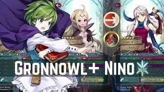 Fighting Close Counter + Gronnowl Nino? (⁰▿⁰) - Arena Duels | Fire Emblem Heroes 【Stream Highlights】
