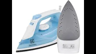 Ferro de Passar a Vapor e a Seco Electrolux - Easyline SIE60 Azul