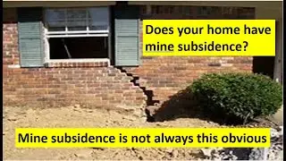 Unseen threat: Is your home at risk of mine subsidence?