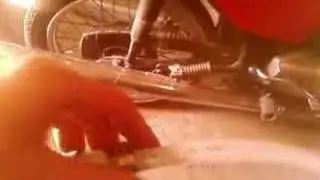 CBR 400RR NC29 Fuel Filter changing\ Смена топливного фильра