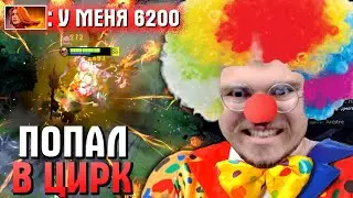 ПУДЖЕПИКЕР ПОПАЛ В ЦИРК