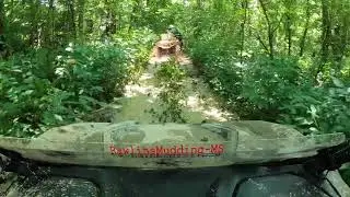 Can Am Maverick Trail takes on a muddy Covington pike 7:11:21 part 1