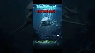 The Bite force of Great white shark || #Bite #shorts #trending #facts