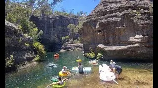 Wollangambe - Sydney NSW - Best Canyon !!!