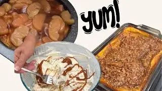 Easy Desserts For the Spring!