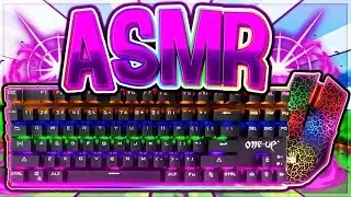 minecraft ASMR bedwars keyboard and mouse sounds with bloody a70