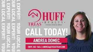 Meet Andrea of the Treas Team, for Huff Realty!
