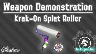 Splatoon 2 - Weapon Demonstration: Krak-On Splat Roller