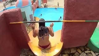Strange Water Slide at Acquamania