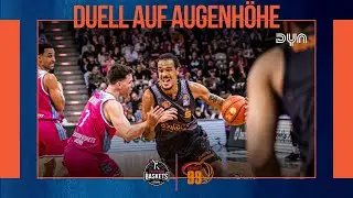 Highlights: Telekom Baskets Bonn - NINERS Chemnitz | easyCredit BBL | Dyn Basketball