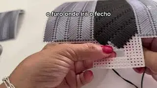 Bolsa na tela, bolsa Chloé - parte 3
