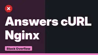 Access server with client certificate using s_client but not curl? (3 Solutions!!)