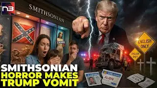 NOW: The Display That Made Trump VOMIT at Smithsonian - Even CNN Won't Show the Photo