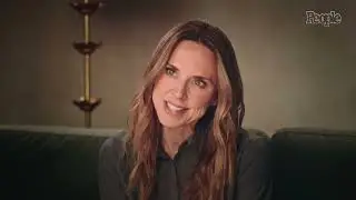 Melanie C looks at a photo album of her career highlights / Exclusively for PEOPLE #melaniec #melc