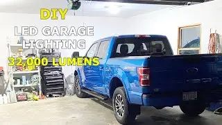 DIY Garage LED Lighting Upgrade - A Simple Solution for a Brighter Workspace
