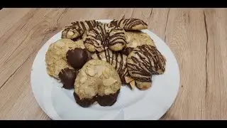 Mandelhörnchen ohne Marzipan
