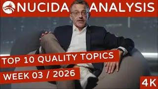 Forecast: Top 10 Hot Software Quality Topics Week 03 2026 | NUCIDA Group #softwarequality