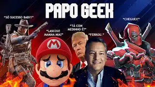 PG - DEADPOOL EM MARVEL RIVALS! + NETFLIX, DEU MEDO!? + NINTENDO SE LASCOU!? + ARC RIDERS ON FIRE!