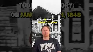 Что послужило толчком к Калифорнийской золотой лихорадке? #история #золото