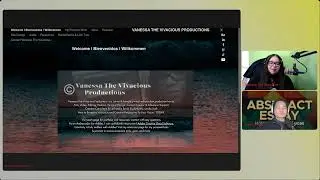 Abstract Essay in its Fifth season, features Vanessa The Vivacious as my guest.