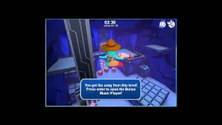 phineas and ferb the moive game: the dimension of doooom!