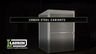 Laurin Containers: Urban steel cabinets